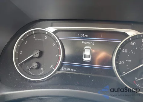 2025 Nissan Sentra Sv from USA, damaged, VIN 3N1AB8CV7SY295579